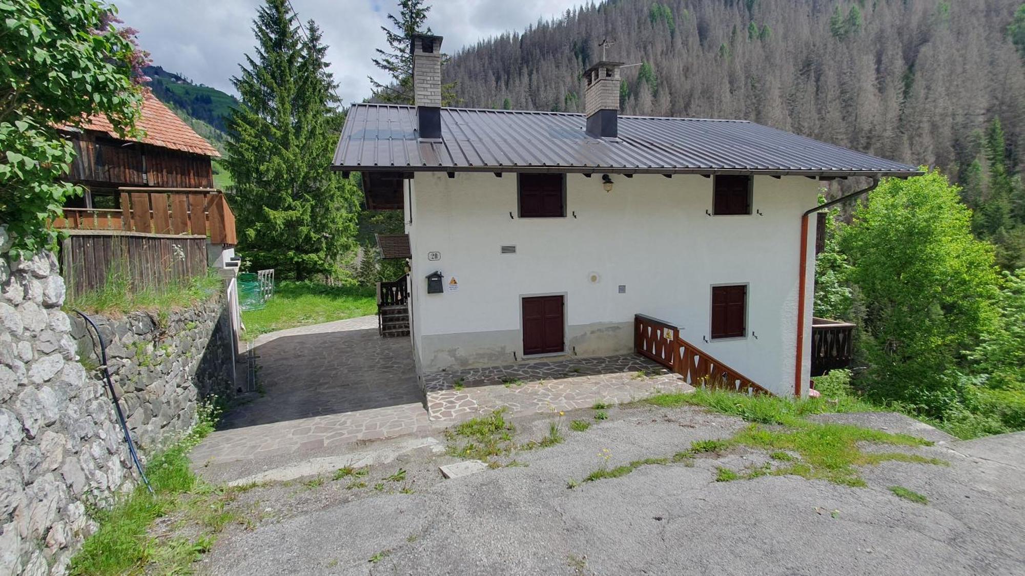Appartamenti Nonno Gianni Rocca Pietore Kültér fotó