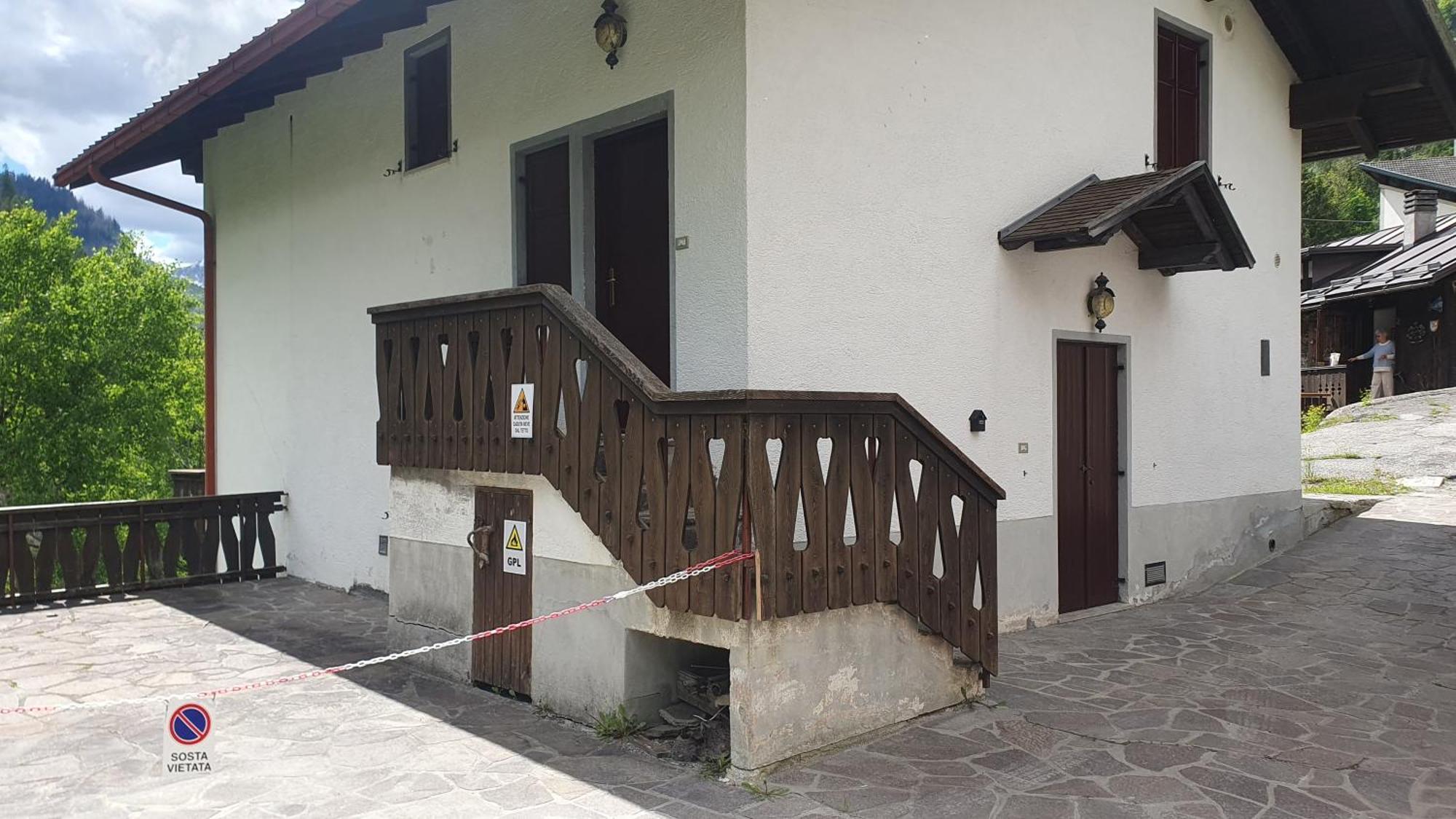 Appartamenti Nonno Gianni Rocca Pietore Kültér fotó